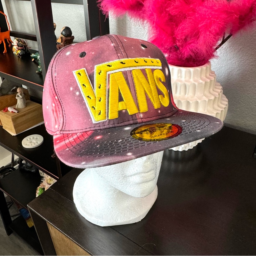 Vans SnapBack Trucker Cap Galaxy - Picture 8 of 13